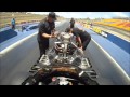 Black Widow Nostalgia Top Fuel Dragster Onboard Peter Byrne