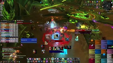 Unknown Entity vs Mythic Antoran High Commander - Enhacement POV