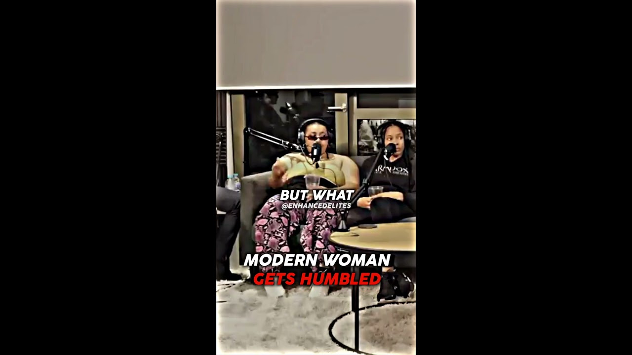 Delusional Modern Woman Gets HUMBLED Shorts