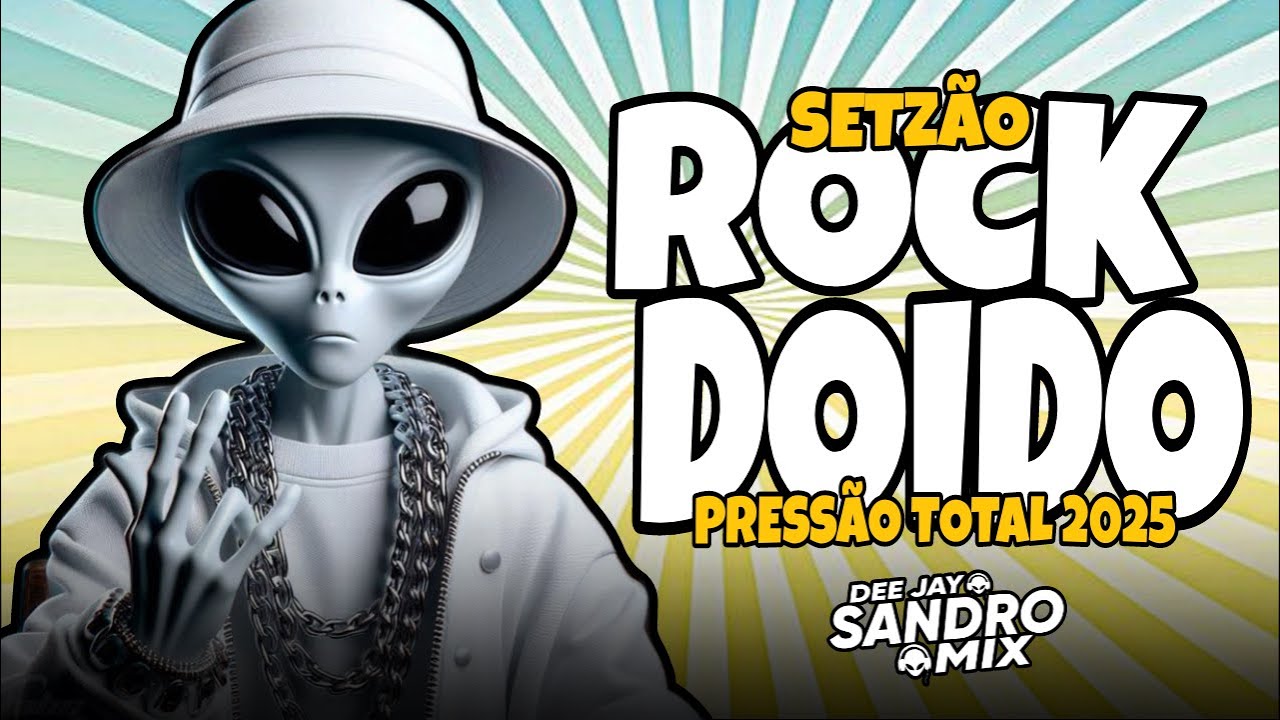 SET ROCK DOIDO 2025 PRESSÃO TOTAL 2025 - ROCK DOIDO EXCLUSIVO