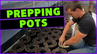 Prepping The LUMA Pots
