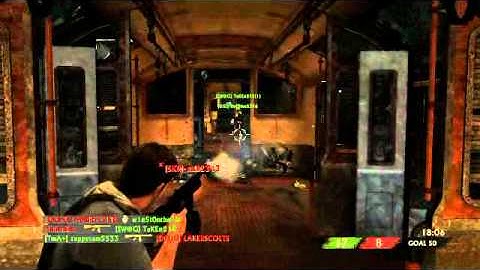 Uncharted 3 Clips - Five Not Alive + Rage Spawn Kills