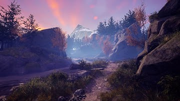 #Unreal Engine tutorial#Natural environment creating