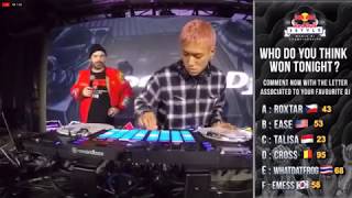 Red Bull 3Style 2018 - DJ Shintaro Elimination Night 3 Performance