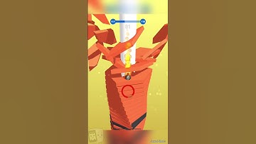 Stack Ball 😜 Level 117 #shorts #tiktokgames #funnyvideo #gameplay #stackball #fyp