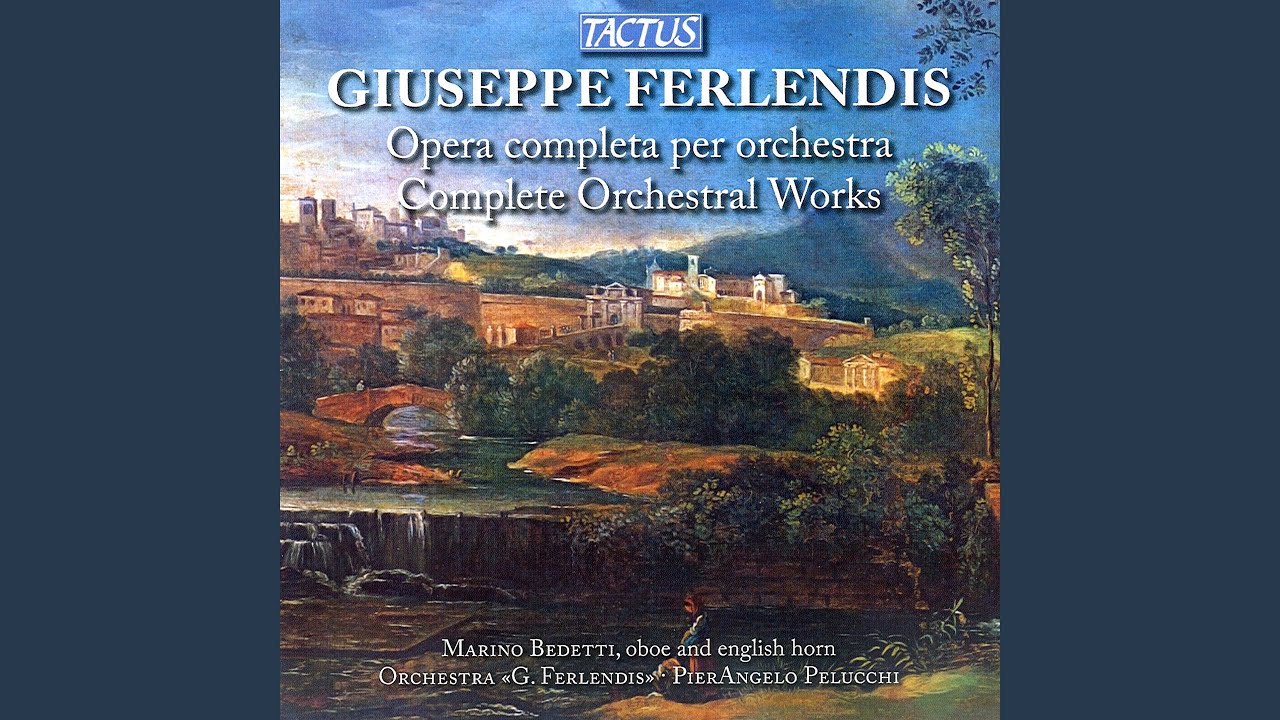 English Horn Concerto in F Major I. Allegro YouTube