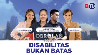 Disabilitas Bukan Batas | Obrolan Pagi Full Eps 12