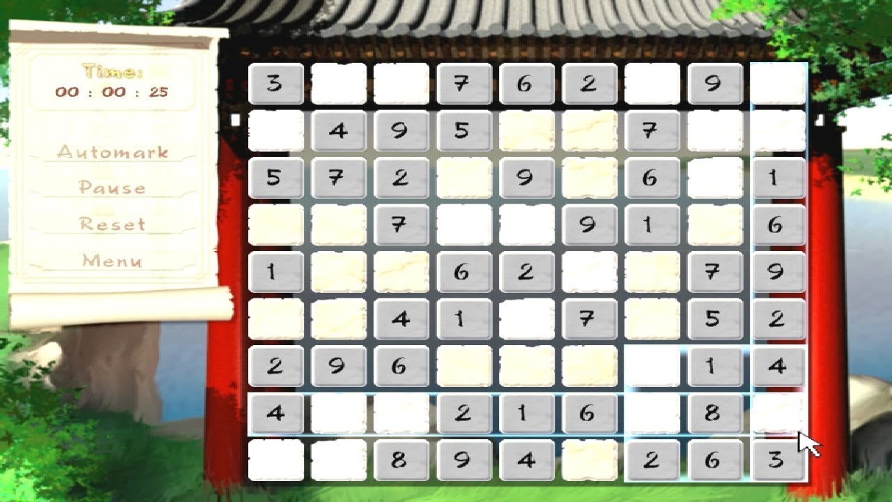 Imperial Sudoku Windows Game 2006 YouTube