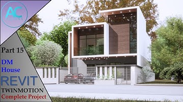 DM House | Part 15 | Complete Step By Step Project | Revit and Twinmotion Tutorial