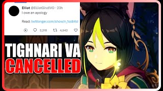 Celebrity Tighnari's voice actor got CANCELLED because of this | Genshin Impact Profile
