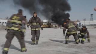 Chicago Fire les meilleurs moments ( Gavin DeGraw- Soldier )