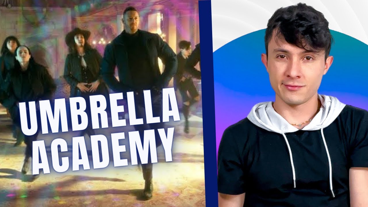 UMBRELLA ACADEMY Baile 'Footloose' Coreografia Tutorial Paso a Paso