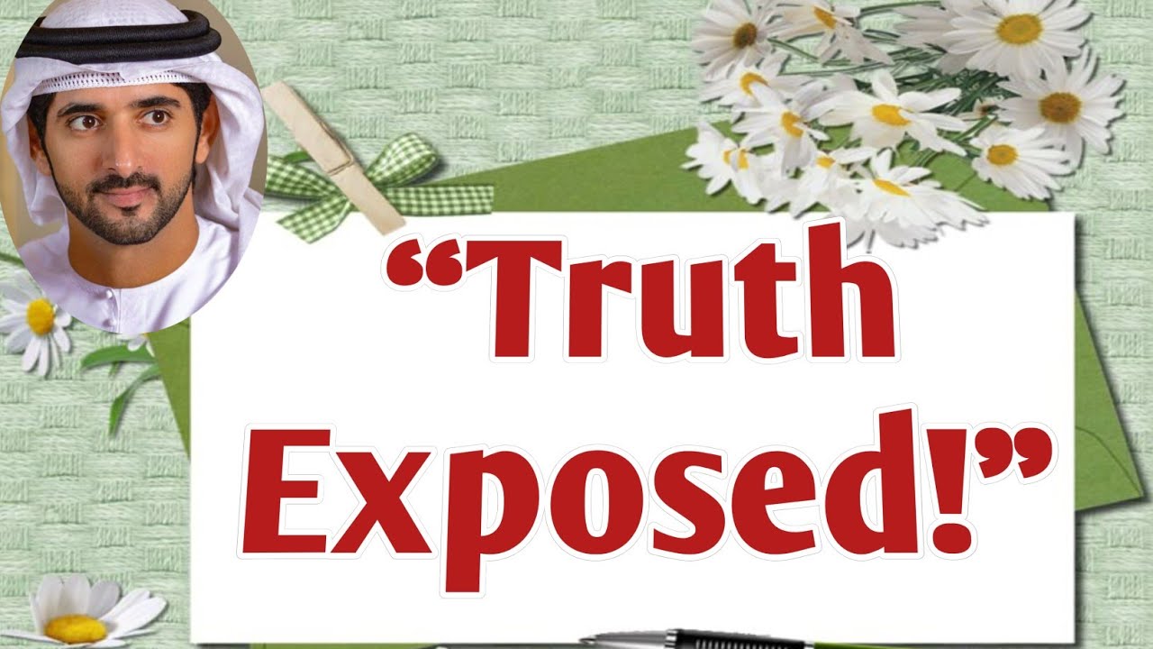 She Lied… And He Finally Took Action.  |fazza sheikh hamdan|fazza King of Dubai|fazza new English