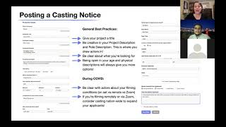 How To Cast Virtually With Backstage