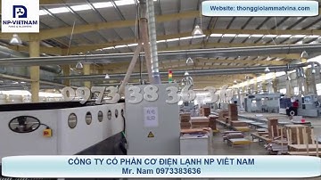 Hệ thống hút bụi gỗ túi vải, lọc bụi tay áo, bụi công nghiệp