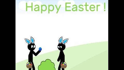 Stick Run | Hunting Easter Eggs