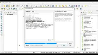 Comment faire une interpolation avec QGIS