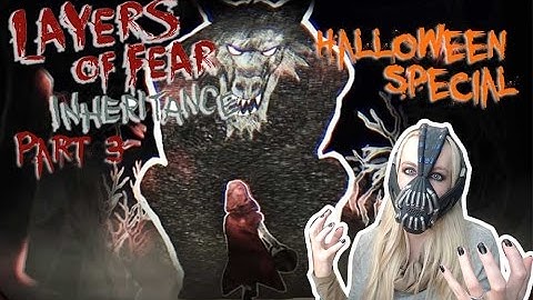 ENDING TO LAYERS OF FEAR INHERITANCE! Halloween Special Part 3 | Cassanovo