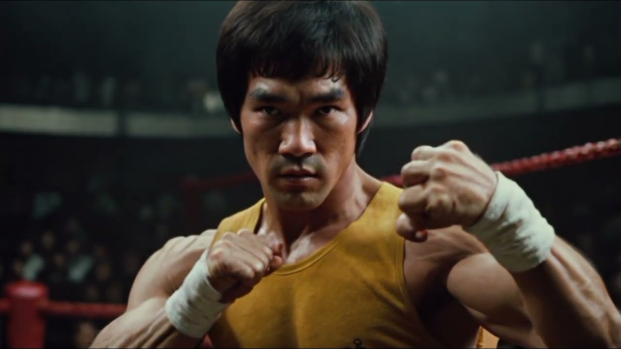 Bruce Lee Believed Most Fighters Were Already Defeated Mentally