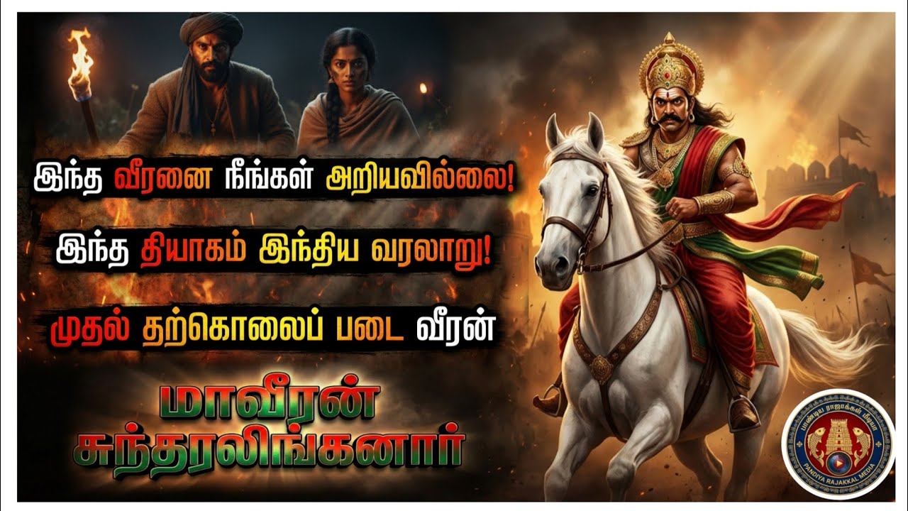 இந்த தியாகம் இந்திய வரலாறு | மாவீரன் சுந்தரலிங்கனார் | AI Cinematic Tamil 