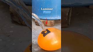 Zero Turbulence! Laminar Flow at Home 💡 #shortvideo #shorts