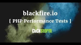 blackfire.io - PHP Performance Tests