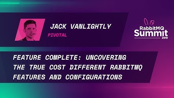 Feature complete: Uncovering the true cost different RabbitMQ features and configs - Jack Vanlightly