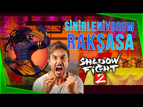 Sinirleniyorum! Rakşasa Boss Battle - Shadow Fight 2