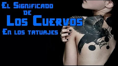 ¿Qué significa un tatuaje de cuervo?