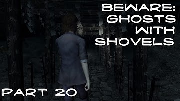 BEWARE OF THE SHOVEL GHOSTS! - Fatal Frame 4 (Wii) - Part 20