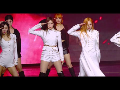 230211 드림캐쳐 지유 HMA Intro+VISION 무대직캠 DREAMCATCHER JIU FANCAM