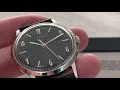Timex Marlin black unboxing