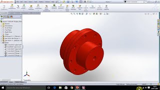gear coupling design in solidworks | solidworks tutorial | 3D Design
