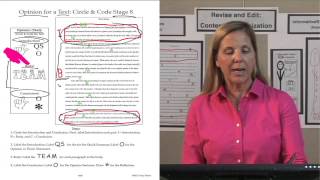 4-6 Writing Revise Edit Opinion Essay about a Text