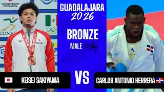 Highest - Scoring Medal Match At Karate One Series A Guadalajara Herrera Vs. Sakiyama