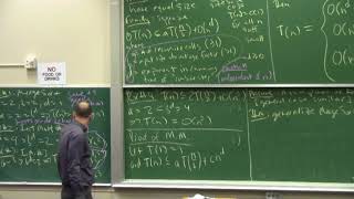 24 Proof of Master Method Part 1