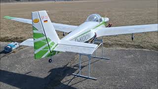 Sf-33 Presentation And Thermal Flight Oldgliders