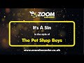 The Pet Shop Boys It S A Sin Karaoke Version With Lyrics On Screen The Pet Shop Boys It S A Sin Karaoke Version With Lyrics On Screen