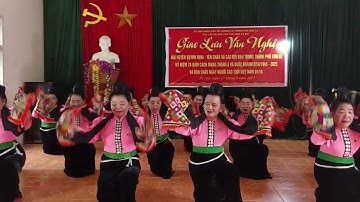 múa sắc thắm khăn piêu đội 2 clb vht bản ót nọi xã c,cọ tpsl