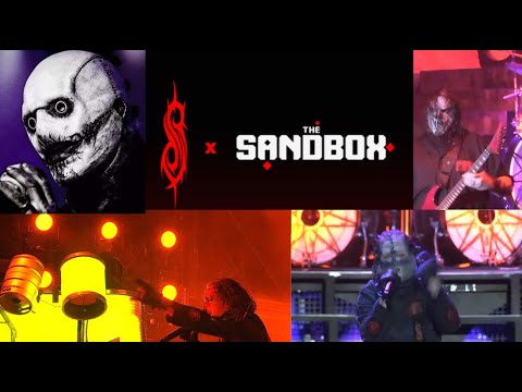 Slipknot's KNOTVERSE as they partner w/ The Sandbox (Web 3 crypto) for Knotfest in the metaverse!
