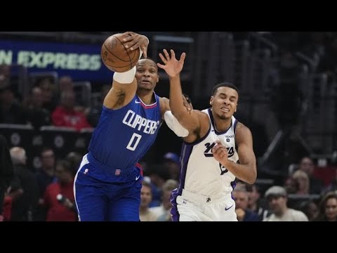 Sacramento Kings vs Los Angeles Clippers - Full Game Highlights | December 12, 2023-24 NBA Season