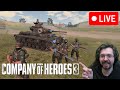 Top Level Games Company of Heroes 3 with Hans