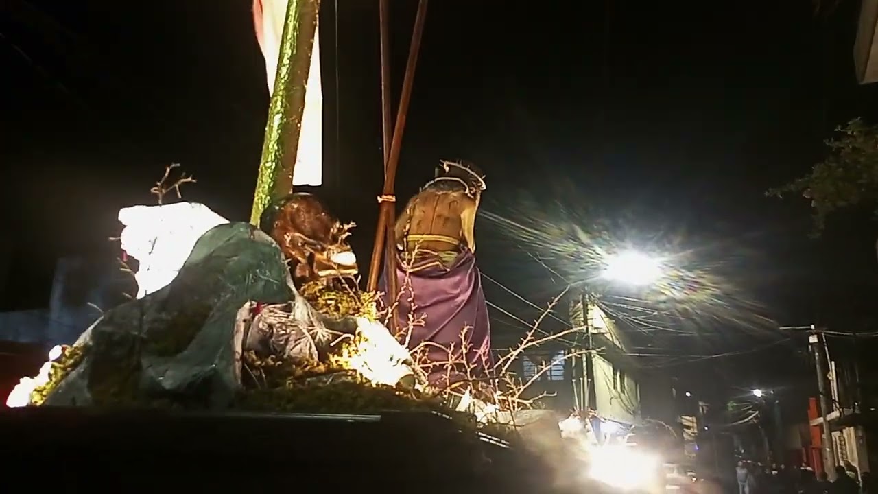 Martirio. Procesión de Jesús del Pensamiento de Santa Catarina Pinula. 22/02/2026.