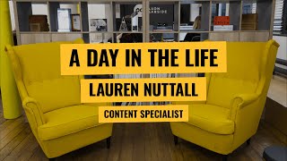 A Day In The Life - Copywriter At A Digital Growth Agency Axon Garside - Hubspot Diamond Partner