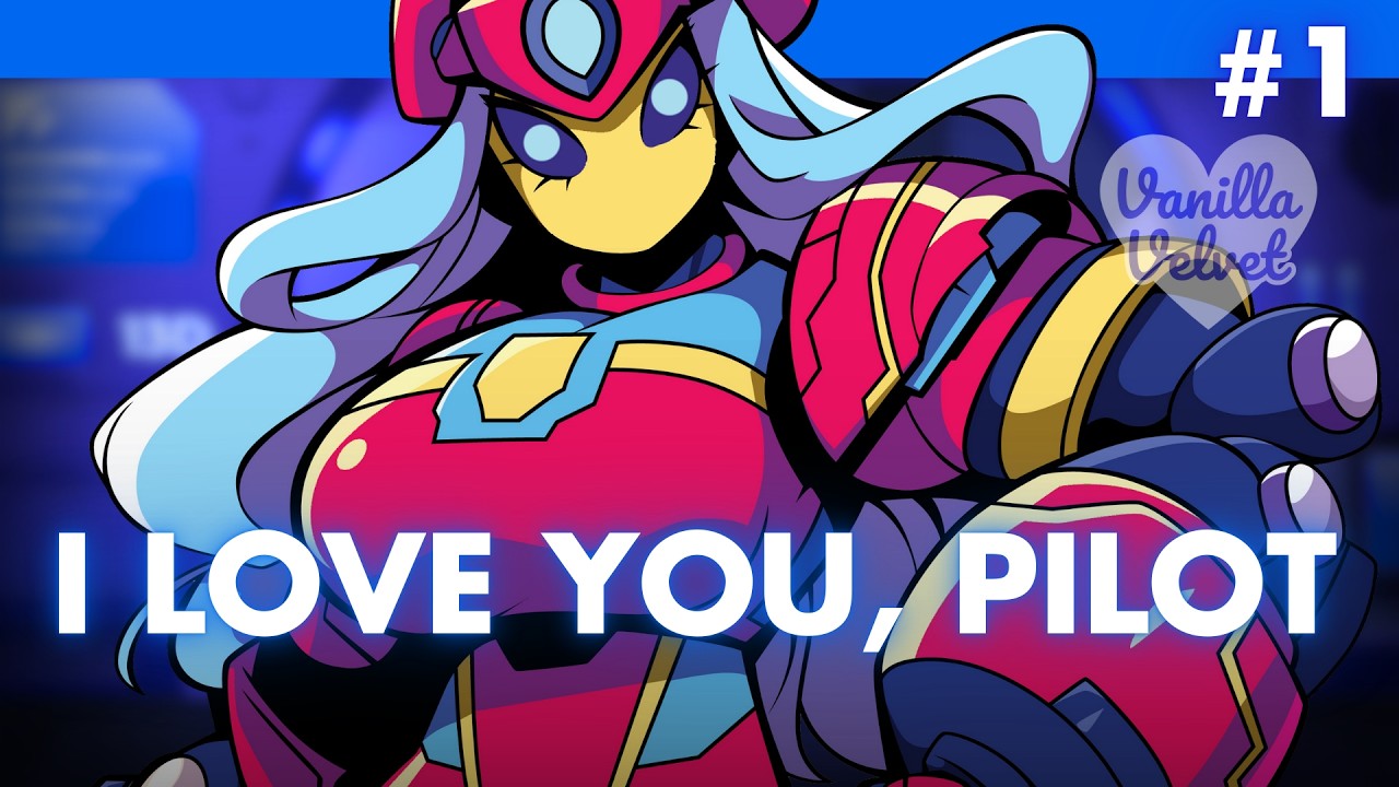 Your Loyal Mech is in Love With You (POV: You’re a Depressed Pilot • Wholesome ASMR GF • PART 1)