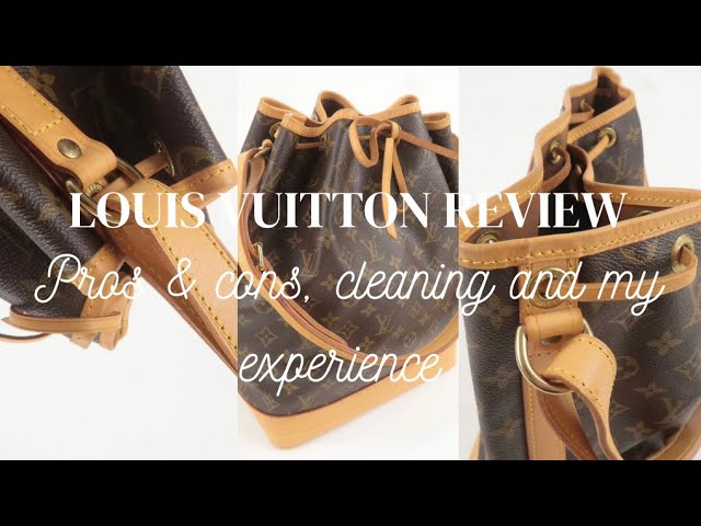 Louis Vuitton Noe Bag Review – Vauntr