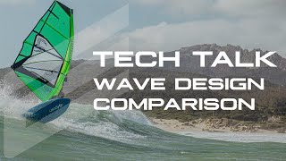 Xwave vs Cross vs Breeze - Comparing Exocet's wave designs  |  Exocet Original