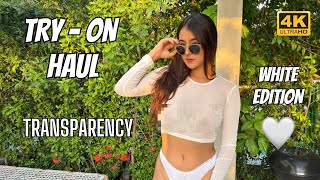 Transparent Try On Haul With Jess