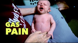 HOW TO STOP INFANT GAS PAIN... (With I Love You Massage & More) | Dr. Paul feat. DeeDee Hoover LMT