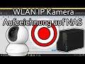 WLAN IP Kamera - Aufzeichnung auf NAS mit der Synology Surveillance Station (TP-Link Tapo C200 )